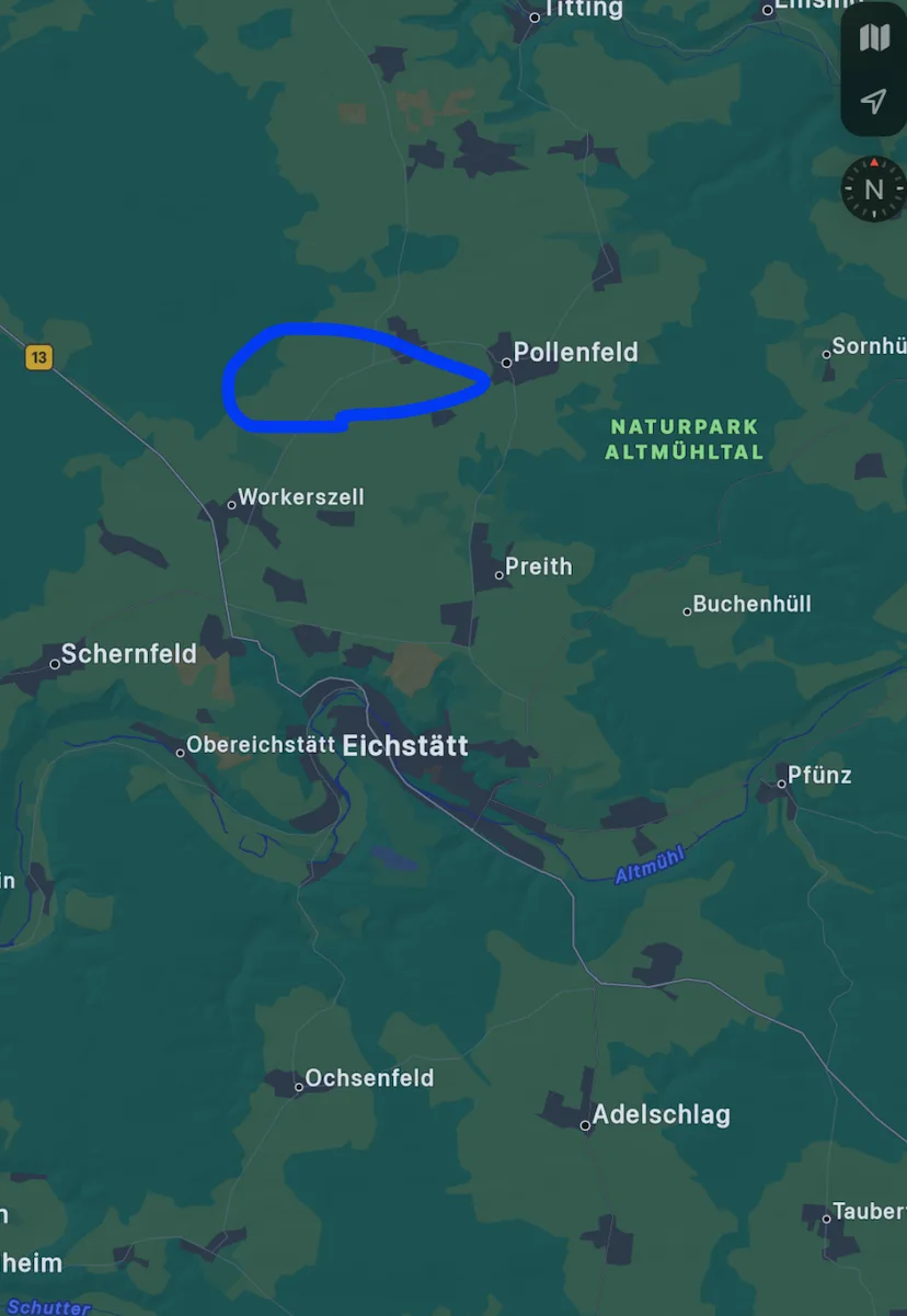 Pacht im Niederwildrevier bei Eichstätt - Bild 2