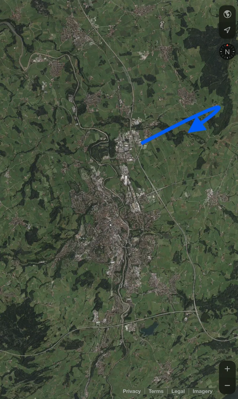 Pacht im Hochwildrevier bei Kempten - Bild 3