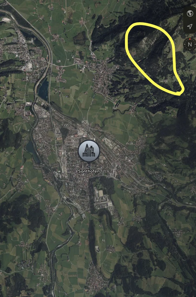 Pacht im Hochwildrevier bei Sonthofen