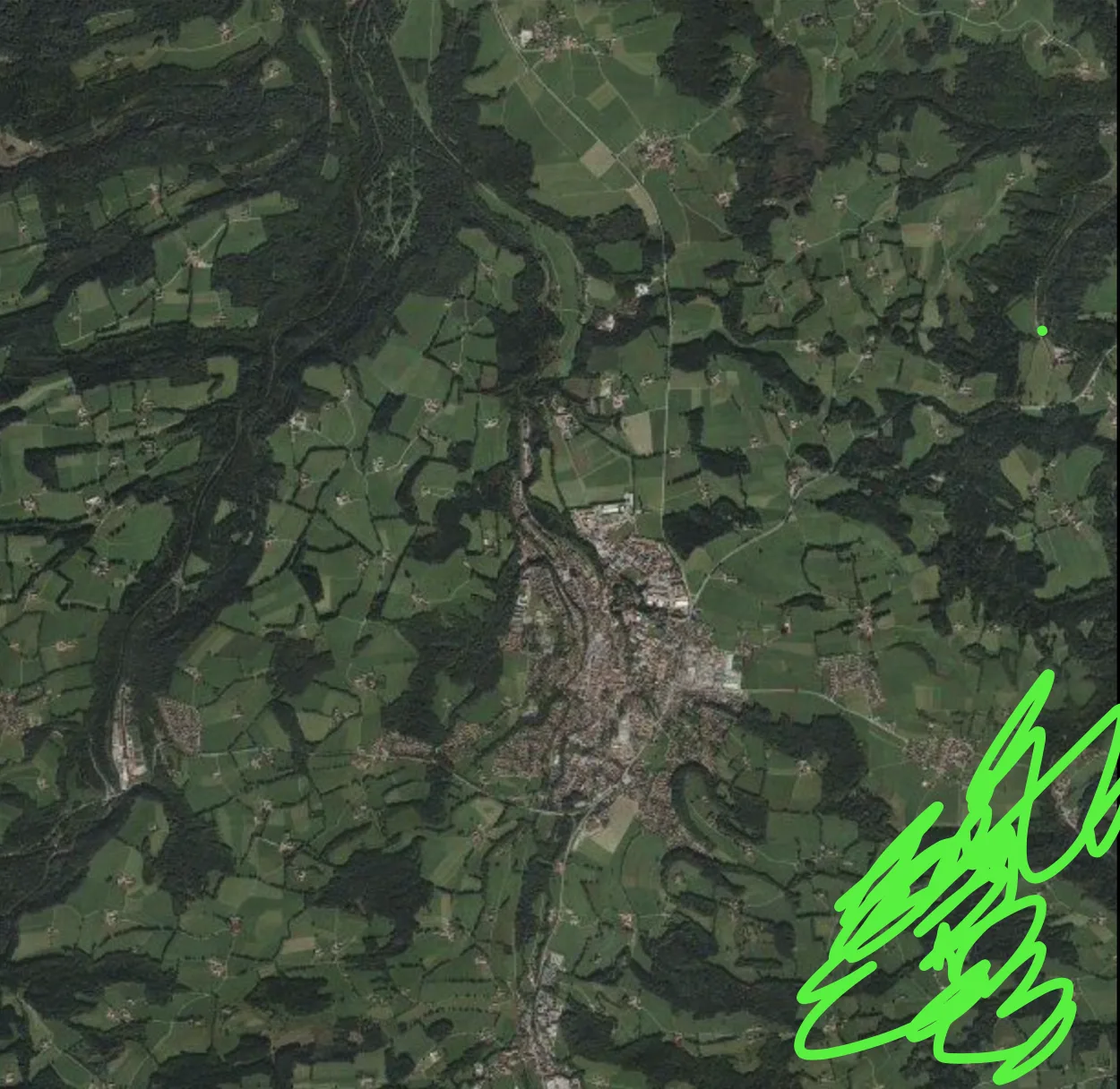 Pacht im Niederwildrevier bei Miesbach