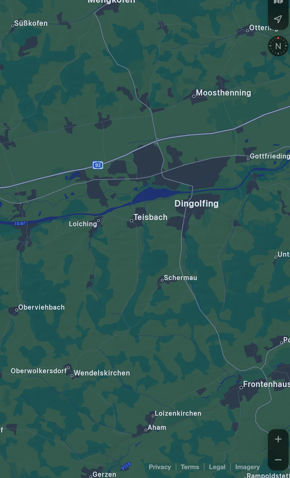 Einzelabschuss Schwarzwild bei Dingolfing - Bild 2