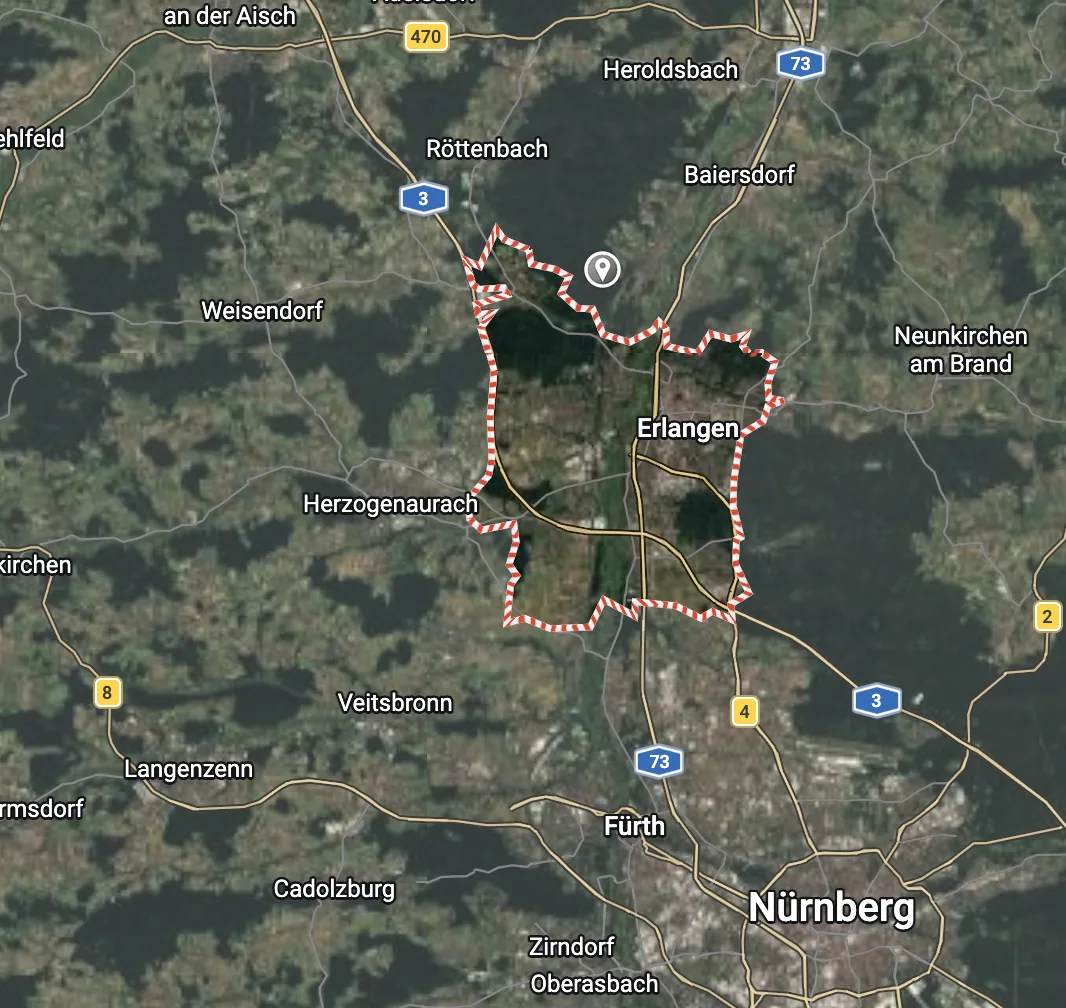 Begehungsschein im Niederwildrevier bei Erlangen